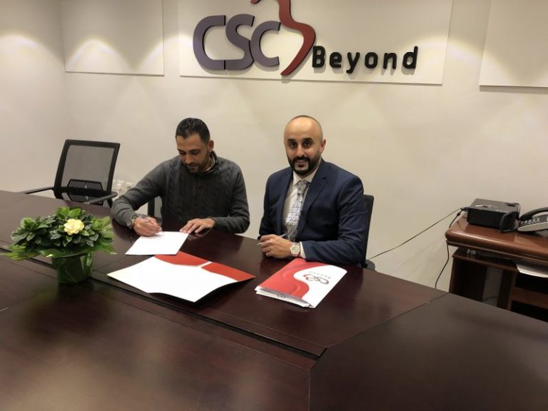 CSC Beyond’s CEO Rami Ikhreishi contracts with SEO Pronet in provided SEO ProNet with full IT support