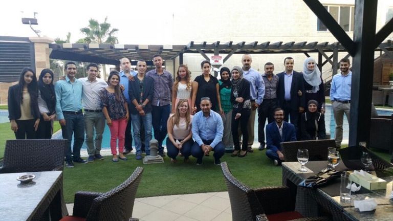 Eid Company Gathering at Bristol Hotel / Amman