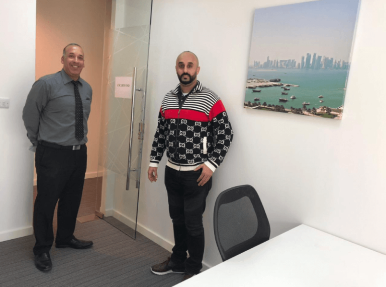 CSC Beyond Opens new office in Doha, qatar