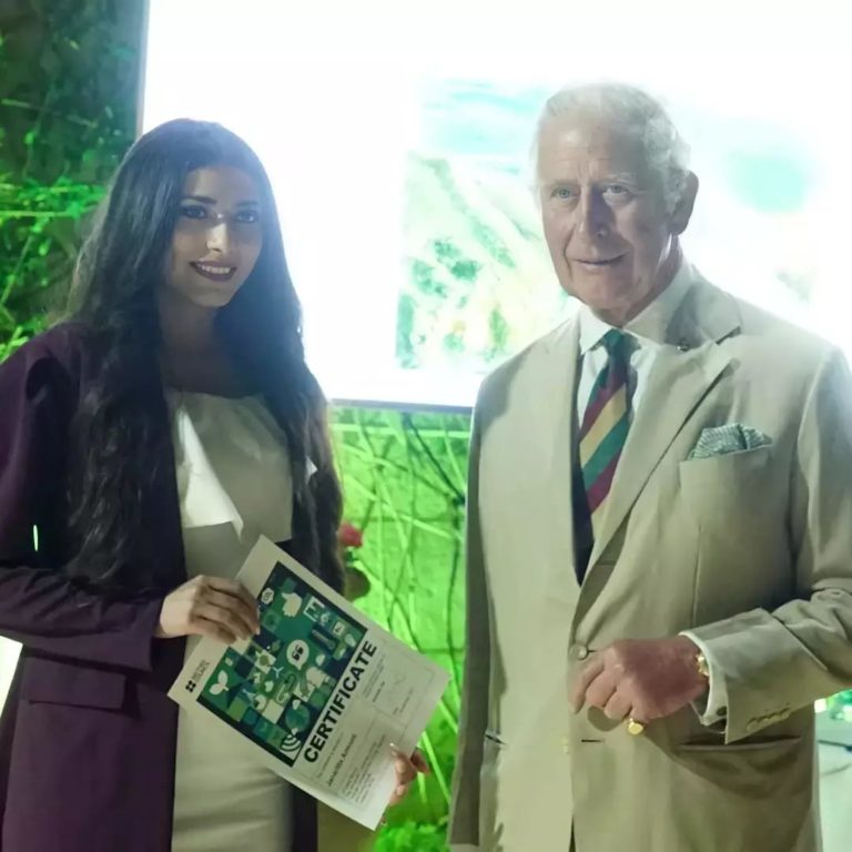 CSC Beyond – Jana Rita meets Prince Charles