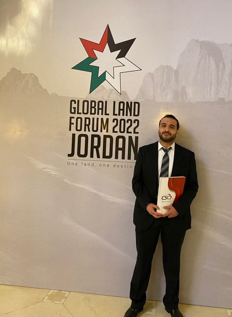 CSC Beyond Joins The Global Land Forum 2022 Jordan